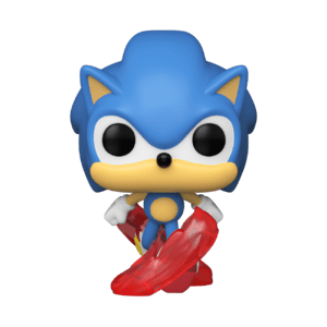 Sonic thew Hedgehog Games Sonic 30th Running Sonic #51964 Funko POP 