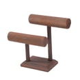 thumbnail image 4 of Soporte para Pulseras, Organizador de Joyas, Soporte para Almacenamiento de Brazaletes, Organizador de Almacenamiento de Brazaletes de Madera con 2 Ni, 4 of 9