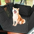 thumbnail image 7 of Wuztai Waterproof Car Pet Mat Scratch Resistant, Hammock Style Back Seat Cover for Dogs Cats SUVs Trucks, Pet Car Seat Protector Liner, 7 of 7