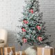 thumbnail image 4 of ¡Últimas Unidades a Precios Bajos!, 6 piezas de adornos colgantes de espuma para árbol de Navidad para decoración del hogar y festivales Akmoler, 4 of 9