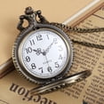 thumbnail image 3 of MasteelfCA 1 Pce Montre de Poche Suspendue Design Creux Style Rétro Montre à Quartz, 3 of 7
