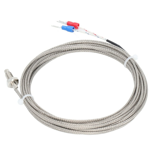 Thermocouple K Screw Thermostat Probe Temperature Wire