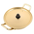thumbnail image 2 of 1pc Binaural Aluminio Fideos Pote Ramen resistente al calor Pan para la cocina, 2 of 5