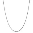 thumbnail image 6 of 14K White Gold 1.4mm Singapore Chain, 6 of 6