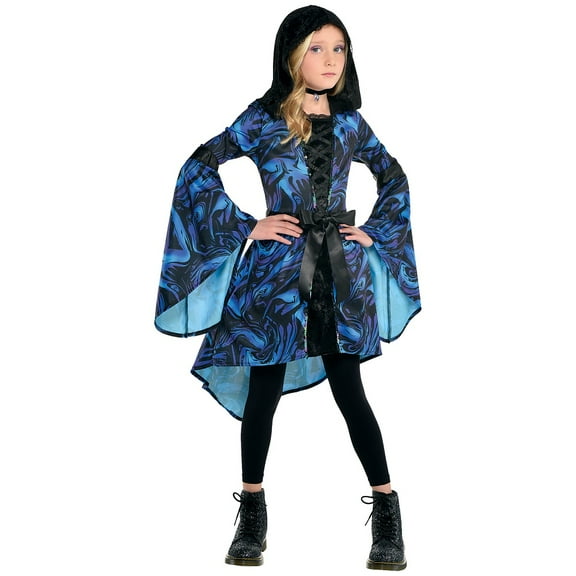Mystical Sorceress Girls Costume Kids Costume - Small