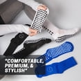 thumbnail image 4 of A Pair Anti Slip Soccer Socks For Athletic Running Socks Non Slip Breathable, 4 of 4