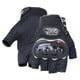 thumbnail image 1 of Guantes de seguridad anticaída para montar a caballo, de medio dedo, antideslizantes, resistentes al desgaste, para carreras de motociclismo y ciclismo, 1 of 5