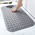 thumbnail image 3 of Kripyery Bath Mat Cloud Massage Leak Hole Suction Cup Bubble Design Non-slip Fall Prevention Anti-skid Bathroom Tub Shower Foot Mat Home Supply, 3 of 8