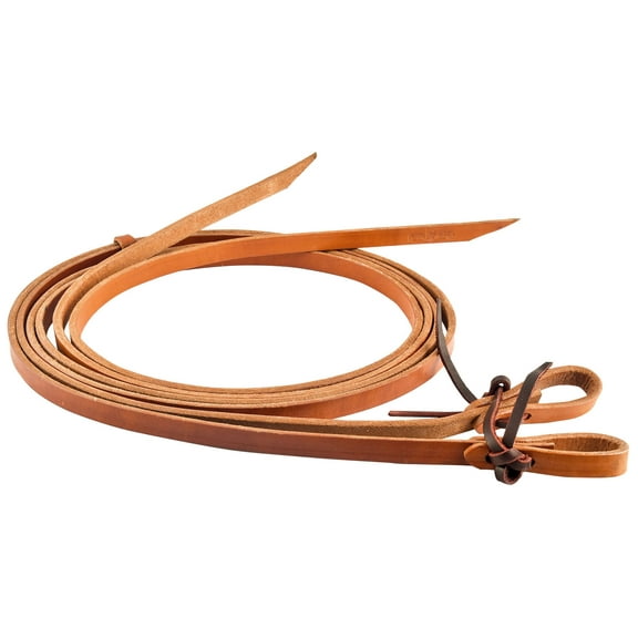 Circle Y Split Reins, 5/8" x 7.5' Color: Regular Oil