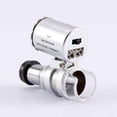 thumbnail image 3 of Yosoo 60x Loupe Mini Microscope avec Lumière UV LED Loupe de Poche, 3 of 6