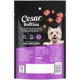 thumbnail image 3 of Cesar Softies Filet Mignon Flavor Chewy Soft Dog Treats, 6.7 oz Pouch, 75 Treats, 3 of 10