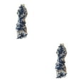 thumbnail image 2 of Youkk Add Touch Of Sophistication With Lace Applique Patch Clothing Suitable Wavy blue 2Set, 2 of 6