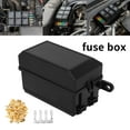 thumbnail image 1 of Duety 12 Slot Automotive Relay Fuse Block Holder Box Socket Set for Car ATV UTV Truck, 1 of 9