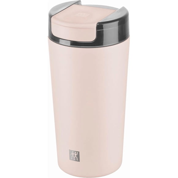 Tasse Thermo Plus Thermo, 480 ml, Acier Inoxydable, Rose