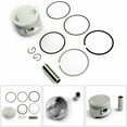 thumbnail image 2 of Piston Pin Ring Kit 57.25mm Bore Size for Suzuki DR125SM GZ125 EN125 RV125 2003-2015, 2 of 5