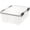 30 Qt - Single, variant on 30 Quart WEATHERPRO Plastic Storage Box with Durable Lid and Seal and Secure Latching Buckles, Clear with Black Buckles, 1 Pack