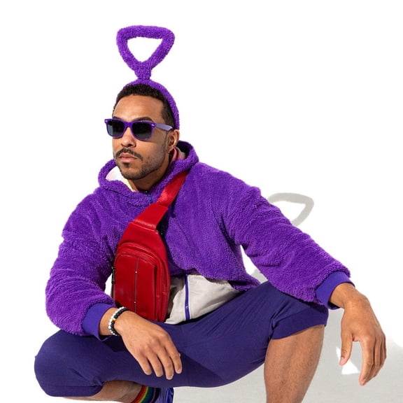 A Leading Role x Teletubbies Premium Tinky-Winky Headband