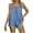 Sky Blue, variant on Besolor Women's Summer Cami Tank Tops Sleeveless Spaghetti Strap Camisole Pleated Casual Loose Flowy Tee Shirts