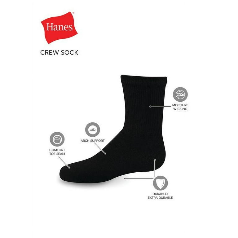 Hanes boot socks sale