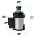 thumbnail image 2 of Stable & Durable Torque Converter Lock-Up Solenoid for Subaru CROSSTREK, FORESTER, & More for Seamless Operation, 2 of 4
