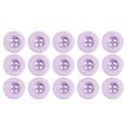 thumbnail image 4 of Botones de resina color caramelo 4 agujeros decoración hecha a mano para niños para manualidades de costura DIY 100 Piezas sidaley HA7573-10B, 4 of 6