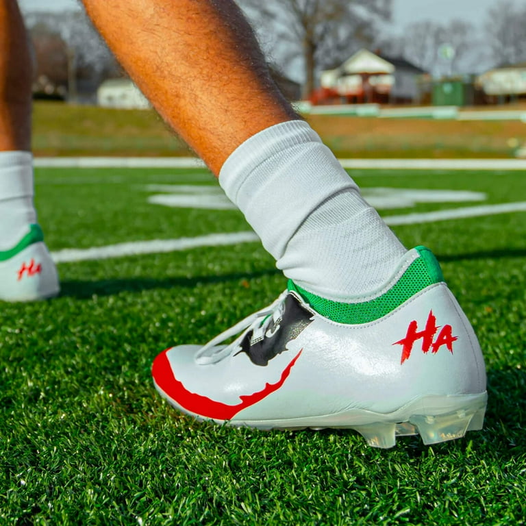 Phenom Elite 'The Joker' American Football Cleats - Velocity