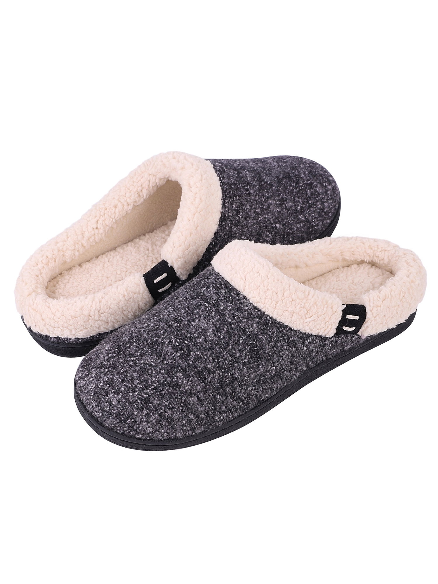 NEWMI - Women Warm Clog Slippers Plush Lined House Home Slippers Indoor ...