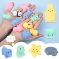 thumbnail image 2 of Mochi Squishy Toys, 30 Pcs easter Eggs with Toys Inside, Mini Squishy Party Favors, Kawaii Animal Squishys Easter Gifts for Kids Novelty Toys Class Prizes Birthday Gifts Stress Relief Toy,Random, 2 of 7