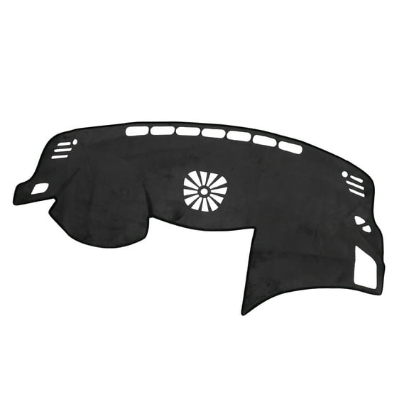 Car Dashboard Cover Mat for Nissan Altima 2013-2018 Black Center Console Interior Trim Dash Board Mat