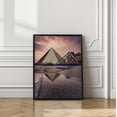 thumbnail image 3 of Triangular value Framed Art Modern Wall Decor, 3 of 15