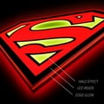 thumbnail image 2 of Superman 831554 Superman Symbol Illuminated Table Lamp or Mountable Wall Art with Dimmer, 2 of 7