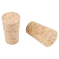 thumbnail image 3 of Tubo de ensayo Tapón de tubo de ensayo Corcho cónico, 20 piezas Tapón de botella de corcho de vino, Tapón de corcho de vino de madera para botellas de vidrio LingWen 9024715009432, 3 of 5