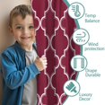 thumbnail image 3 of Blackout Kids Curtains,Boho Bohemia Geometric Line Art Childrens Insulated Curtains Set Of 2,Bedroom Essentials,Toddler Room Decor 42"x63"(106x160cm), 3 of 4