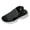 Black, variant on Womens Orthopedic Walking Sandals 2026 with Arch Support Summer Open Toe Knitted Slip On Sports Shoes Lightweight Platform Sandals White 41(US-8.5)