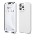thumbnail image 1 of Funda Elago Liquid Silicone para iPhone 15 Pro Max Blanca, 1 of 6
