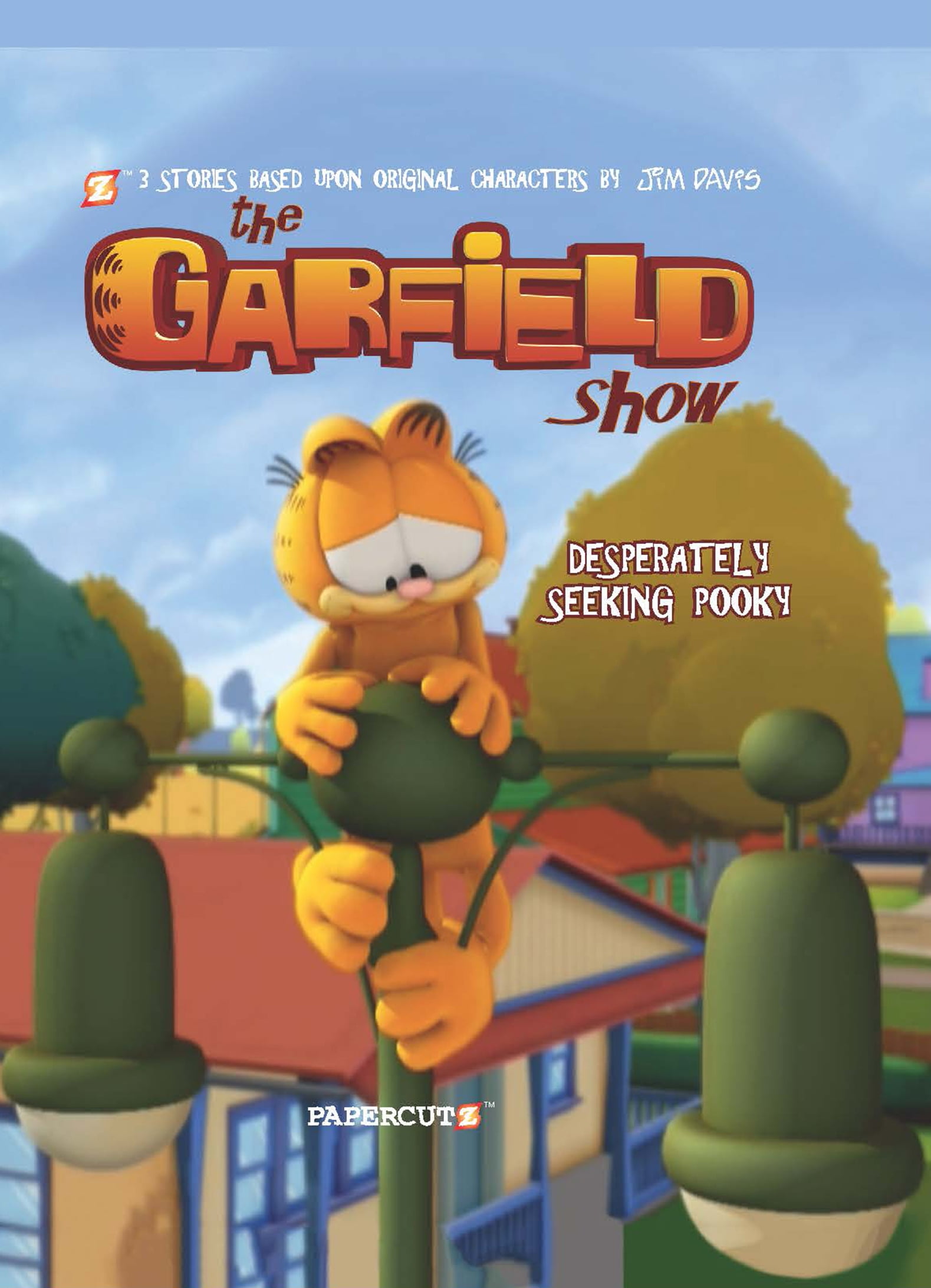 The Garfield Show 7 Desperately Seeking Pooky