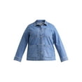 thumbnail image 2 of Time and Tru Women's and Women’s Plus Denim Utility Jacket, Sizes XS-4X, 2 of 5