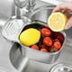 thumbnail image 5 of Sink Strainer Basket Stainless Steel Hanging Kitchen Sink Food Waste Filter Multi-Function Drain, 5 of 5