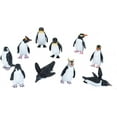 Pop Tubes Set Wild Republic Penguin Figurines Tube, Penguin Toys, Emperor Penguin ...