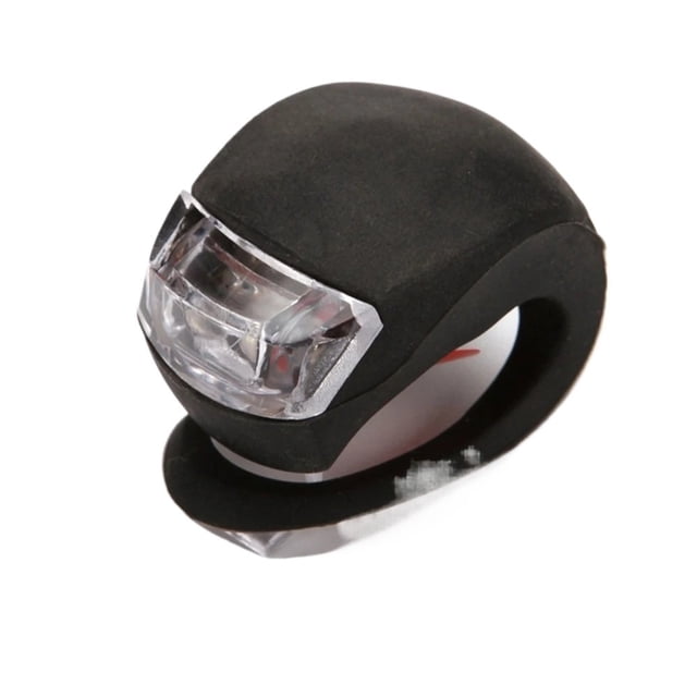 From Xiao Bei strict selection Bicycle Lights Portable Frog Lights Night Riding Warning LED Colorful Lights Road Mountain Bikes Taillights Bicycle Accessories
