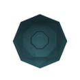 thumbnail image 4 of Bloem Tuxton 8" Round Hexagon Charleston Resin Planter Pot with Optional Knock-Out Drainage Holes, 4 of 5