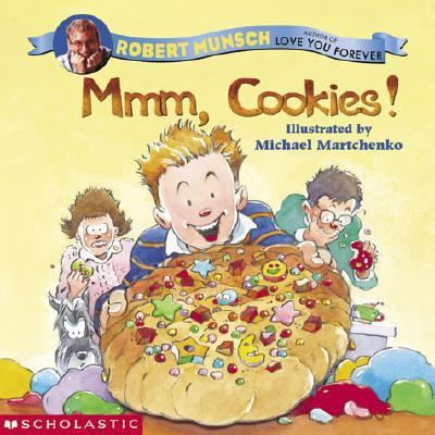 Pre-Owned Mmm, Cookies! (Paperback) 0590896040 9780590896047
