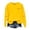 Yellow, variant on Kaondbfi Sweatshirt for Women Fall Winter Tops Long Sleeve Shirts Oversized Tshirts Round Neck Women's Fashion Essentials Clothing