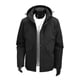 thumbnail image 3 of Ceisia Men's Outdoor Sports Jacket Hooded Long Sleeve Winter Regular Fit with Zipper Gift and Drawstring with Pockets, 3 of 8
