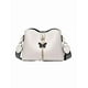 thumbnail image 1 of Bolso Xtellar Bandolera Blanco Mano Dama Cuero Impermeable De Viaje Color Blanco, 1 of 5