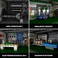 thumbnail image 3 of Set de construcción Reobrix U-Boat Submarine 33050 Military WW2, 3 of 7