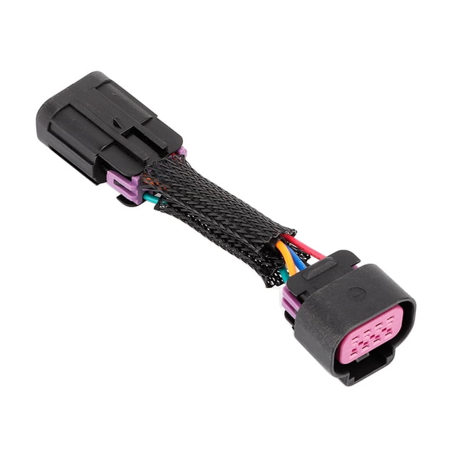 Arnés adaptador de luz antiniebla, arnés adaptador de faros antiniebla DRL para automóvil, arnés adaptador Plug and Play, diseñado para la perfección