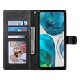 thumbnail image 4 of Case for FOXDOCK Motorola Moto G52 4G Wallet Case – Premium Leather, 3 Card Slots, Shockproof Protection, 4 of 5