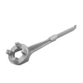 thumbnail image 1 of Llave de Tambor Eigraketly para Abrir Tapas de 10 15 20 30 y 55 Galones Aluminio, 1 of 6