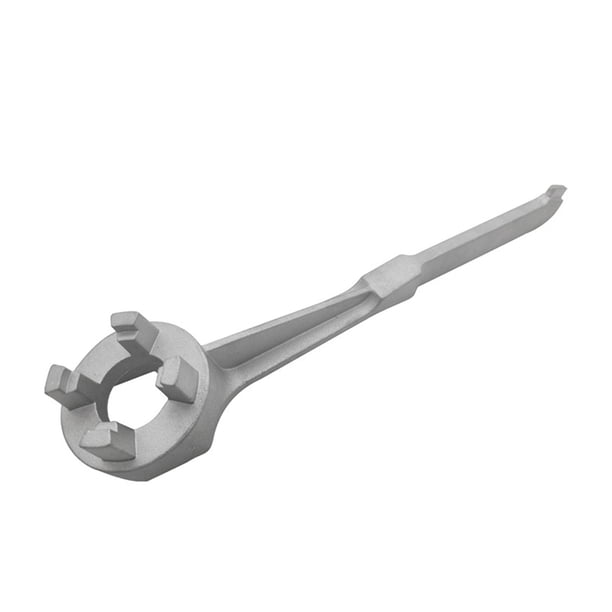 Llave de Tambor Eigraketly para Abrir Tapas de 10 15 20 30 y 55 Galones Aluminio